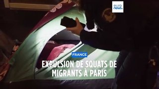 France : les évacuations de squats de migrants s'intensifient à l'approche des JO de Paris