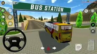 Bus driving gameplay video