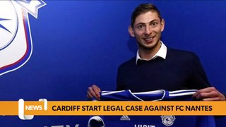 Cardiff takes Nantes to court over Sala death
