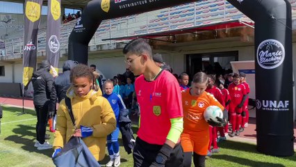 Champion’s Cup Rekupo : Des jeunes footballeurs comme des pros