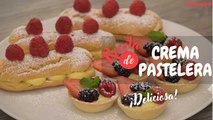 Receta de crema pastelera