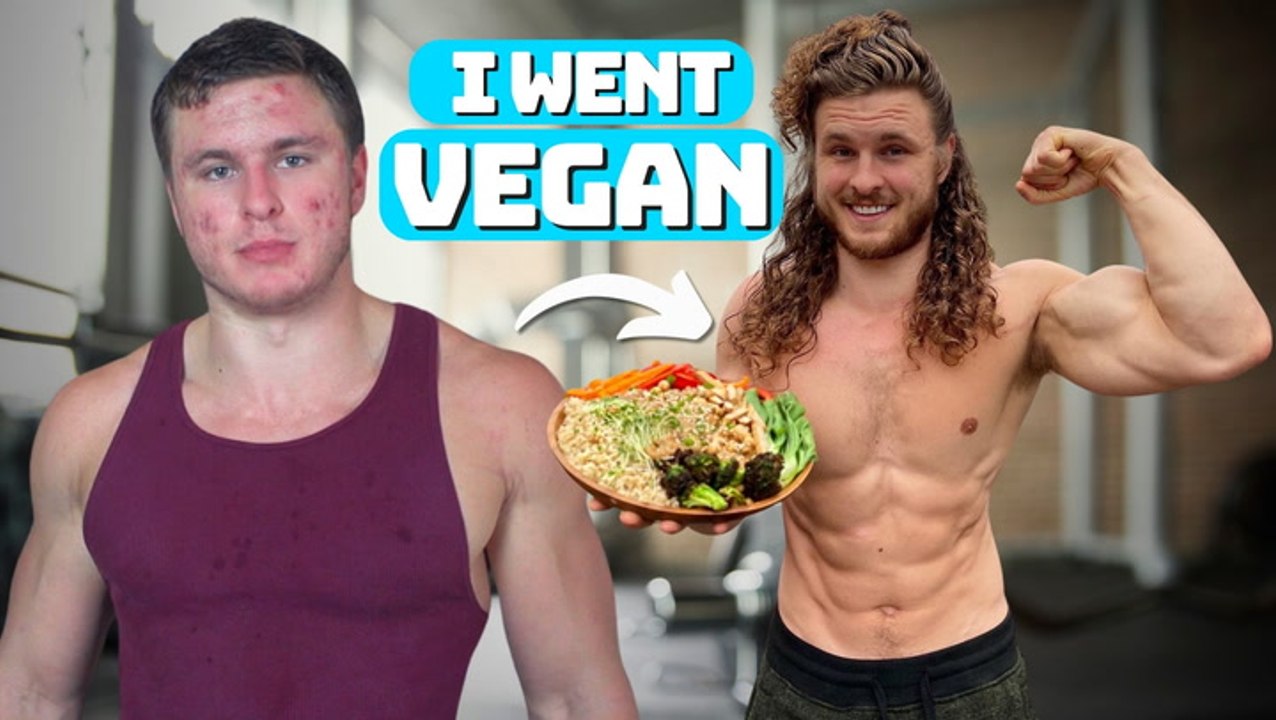 Going Vegan Cured My Cystic Acne | BRAND NEW ME