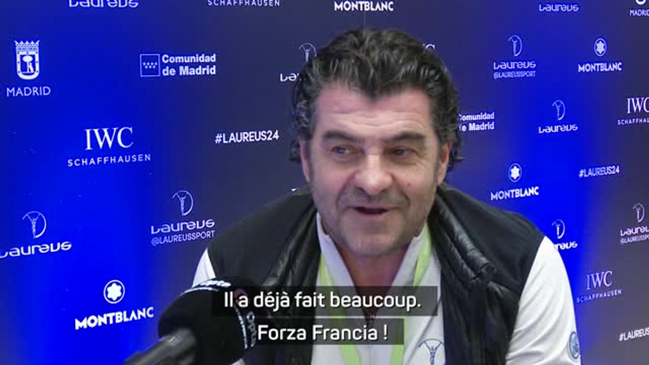 Ski Alpin - Tomba : "Sarrazin, un grand skieur français"