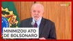 'Não me preocupa os atos dos fascistas', diz Lula sobre Bolsonaro em Copacabana