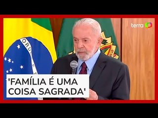 Lula ressalta papel da família ao explicar veto em projeto que acaba com 'saidinha' de presos