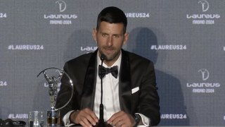 Trophée Laureus 2024 - Novak Djokovic : 