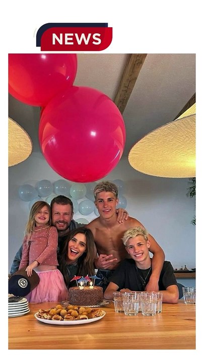 Fernanda Lima compartilhou um momento de união familiar e expressou seu amor por Rodrigo Hilbert e seus filhos.