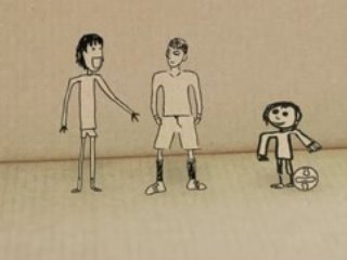 Kaka et gerar adidas pub