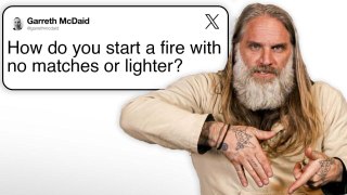 Survivalist Answers Survival Questions From Twitter | Tech Support