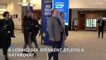 Lobbitúra Brüsszelben: óriási nyomást helyeznek a cégek az Európai Parlamentre