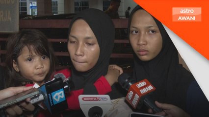 Baju raya terakhir ibu jadi kenangan buat anak kembar