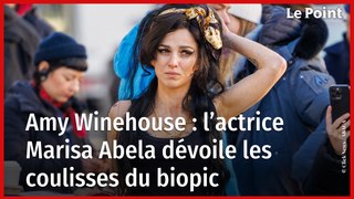 « Back to Black » : l'actrice Marisa Abela raconte les coulisses du biopic sur Amy Winehouse