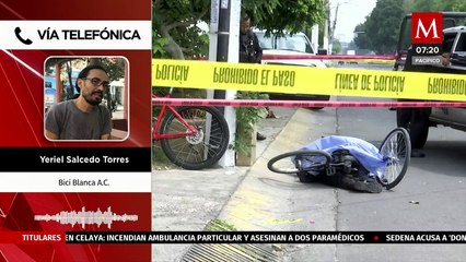 Incrementan muertes de ciclistas en Guadalajara; van 8 en 2024