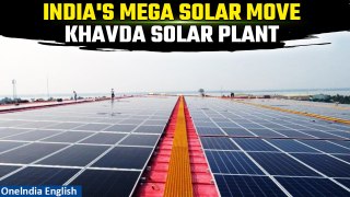 All About Khavda Solar Plant, India's Colossal Park Five Times Larger Than Paris | Oneindia News