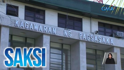 Panukalang buffer stocking o pag-iimbak ng suplay ng ilang agriculture products, isinusulong ng DA | Saksi