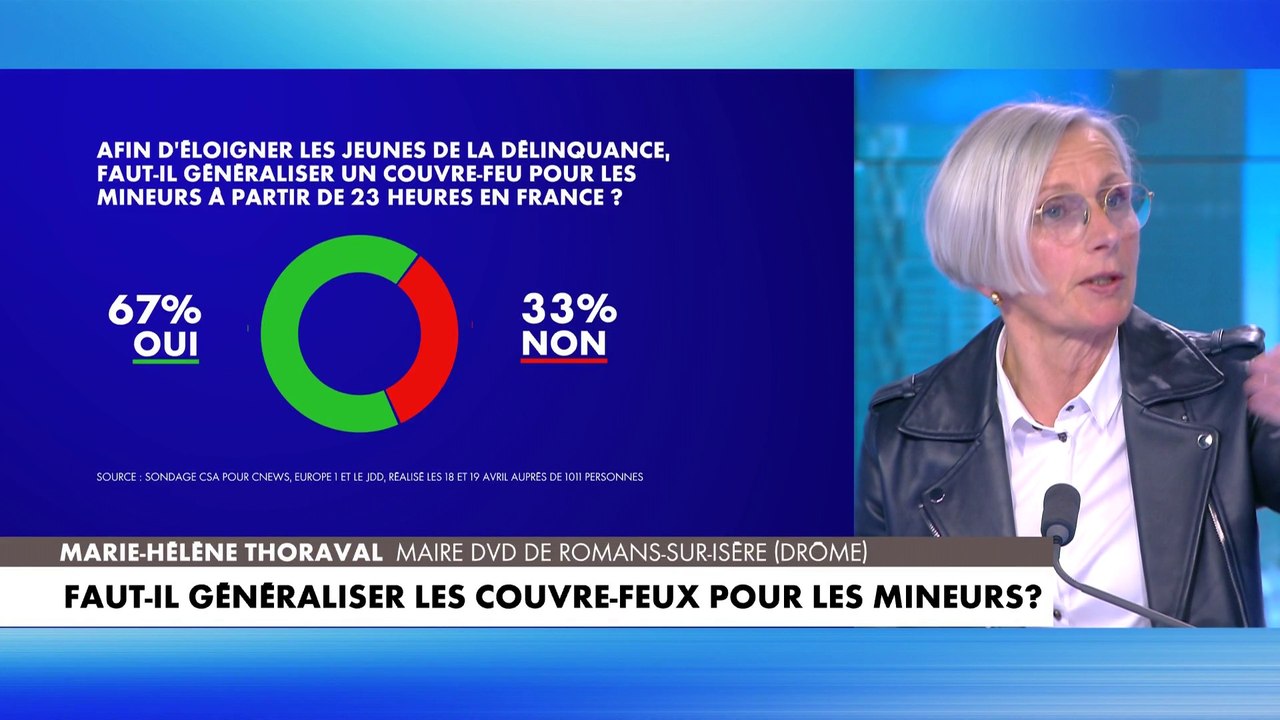 Marie-Hélène Thoraval : «Si on propose des nouvelles mesures, mais qu'on ne fait pas évoluer les prérogatives des forces de police, ça va être compliqué.»