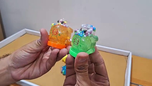 Unboxing and Review of Glitter Filled Soft and Non-Sticky Slime