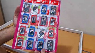 Unboxing and Review of Stylish iPhone Shape Eraser For kids