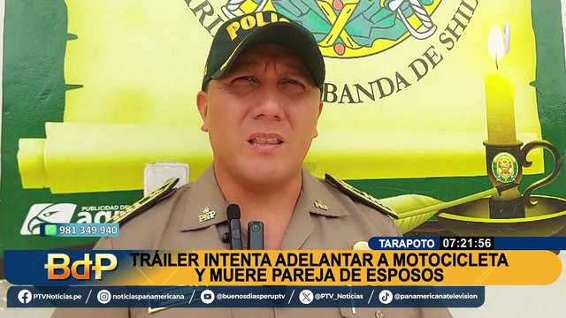 Esposos mueren en trágico accidente en Tarapoto: su hijo terminó con graves heridas