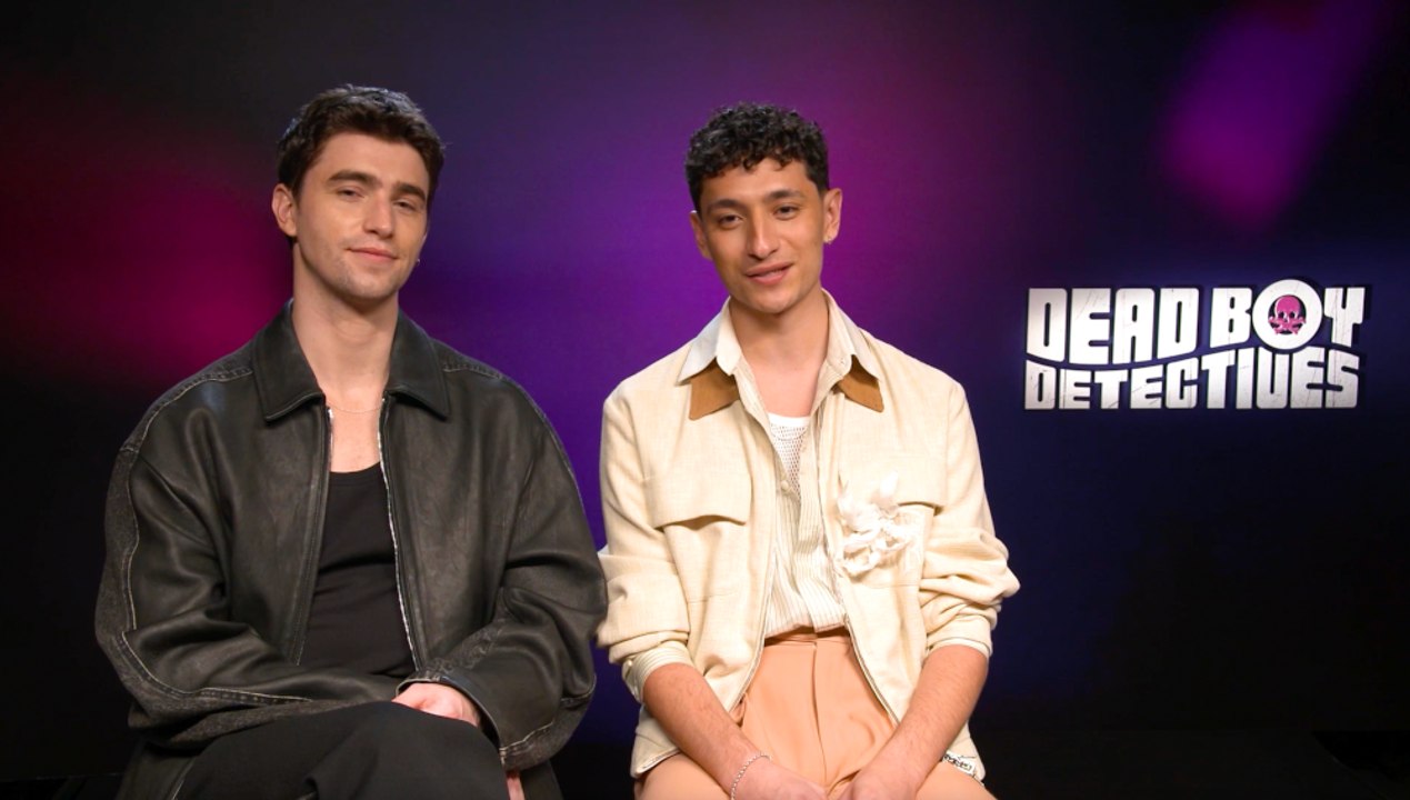 "Inside 'Dead Boy Detectives' with George Rexstrew & Jayden Revri "