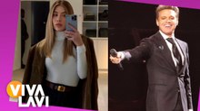 Michelle Salas comparte foto con Luis Miguel por primera vez