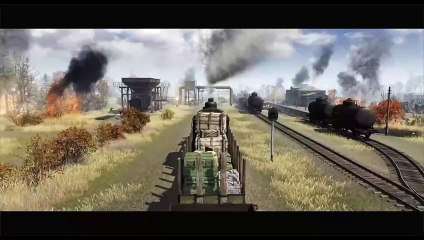 Men of War 2 - Release Date Reveal Trailer