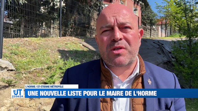À la UNE : Le maire de L'Horme remonte une liste / Des jeunes footballeurs accueillis comme des rois / La place de l'Hôtel-de-Ville fait peau neuve.