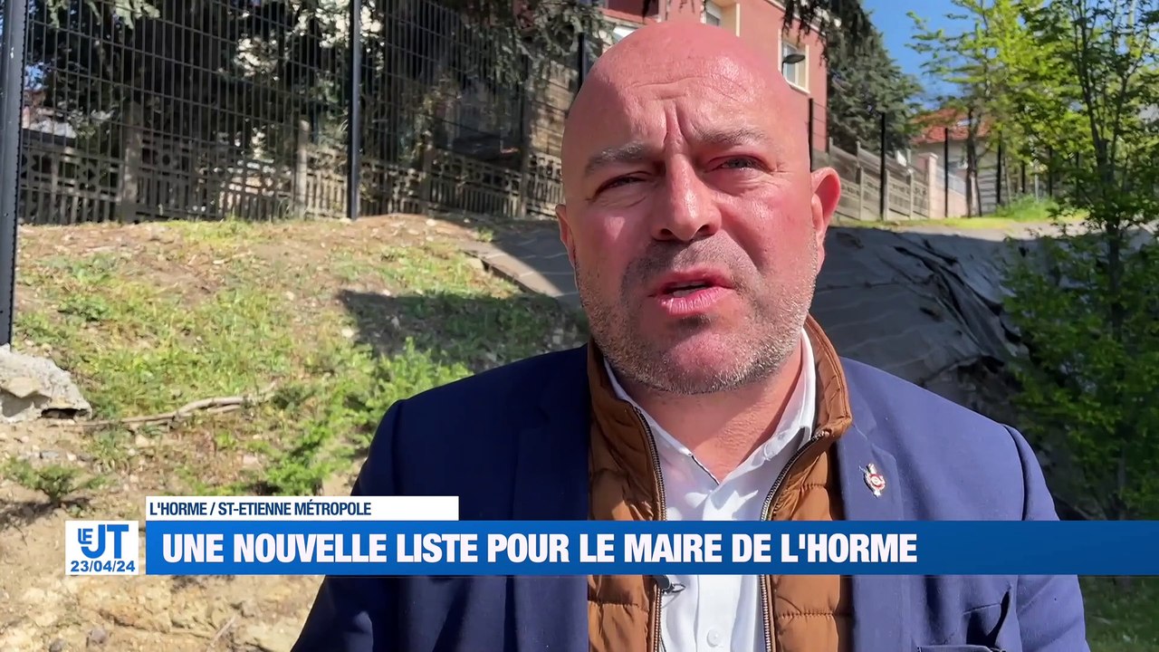 À la UNE : Le maire de L'Horme remonte une liste / Des jeunes footballeurs accueillis comme des rois / La place de l'Hôtel-de-Ville fait peau neuve.