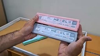 Unboxing and Review of Doms C3 Hexel Graphite Pencils