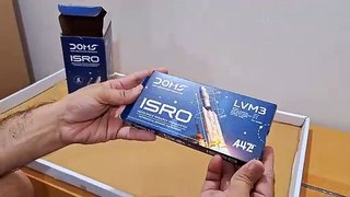Unboxing and Review of doms isro LVM3 Mathematical Drawing Instrument Box