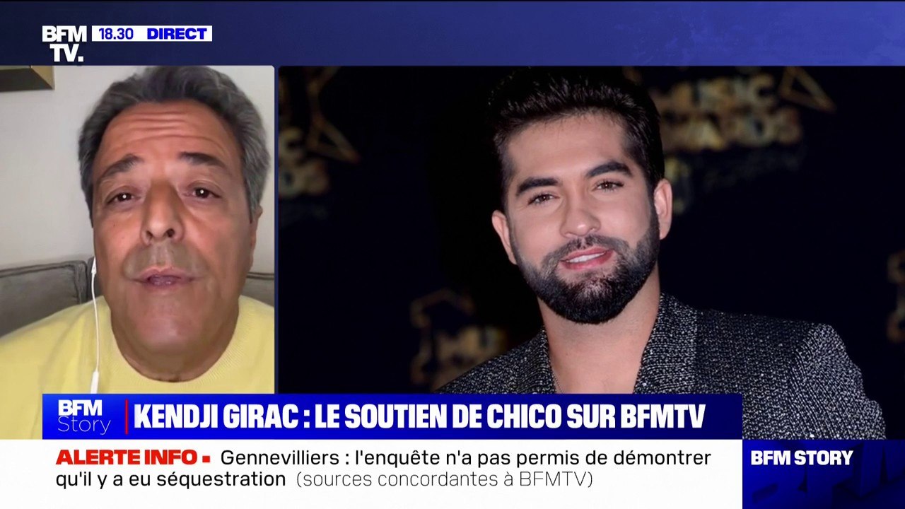 "C'est un grand personnage. Il faut lui souhaiter bonne chance et bonne santé": Le message de soutien de Chico Bouchikhi (fondateur des Gipsy Kings) à Kendji Girac