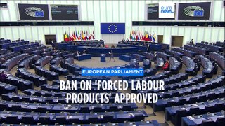 EU to ban forced-labour products in move mostly targeted at China
