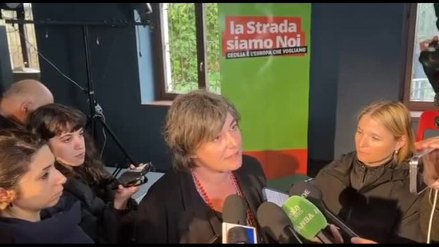 25 aprile, Cecilia Strada: spero alte cariche Stato siano antifasciste