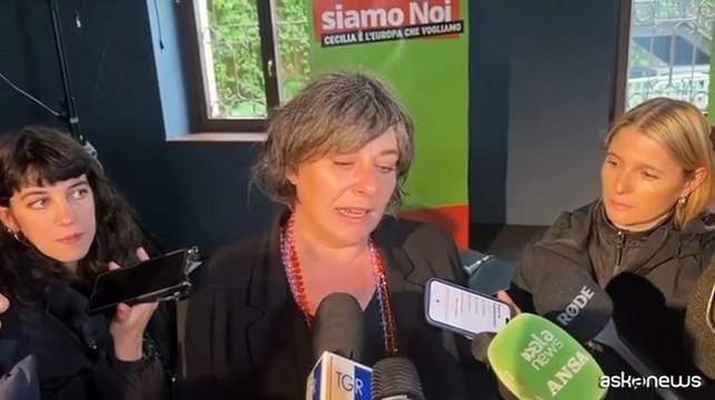 Europee, Cecilia Strada: con Pd di Schlein si pu? camminare insieme