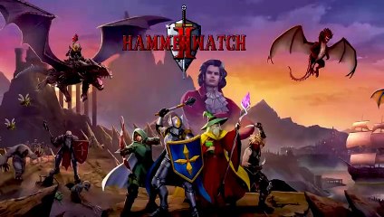 Hammerwatch 2 - PlayStation and Xbox Launch Trailer