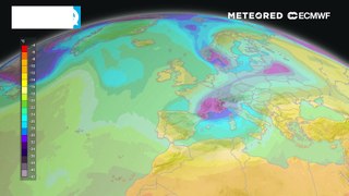 Uma depressão fria isolada chegará a Portugal continental proveniente da Gronelândia