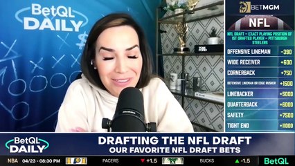 NFL Draft Props? The color of Caleb Williams' nails?