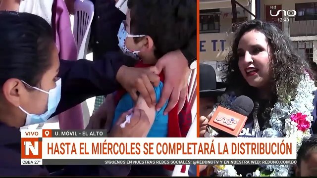 Vacunación contra la influenza