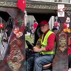 Çocuklara “Oyun Köyü”nde doyası eğlendi