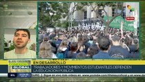 Movilizaciones en Argentina para defender la educación pública