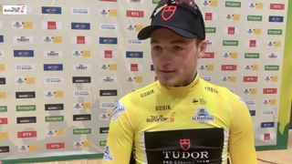 Tour de Romandie 2024 - Maikel Zijlaard, la surprise du Prologue et premier maillot jaune : 