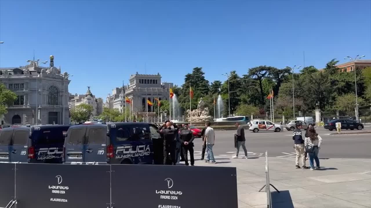 Usain Bolt y Tom Brady con AS en la alfombra roja más divertida de los Laureus 2024