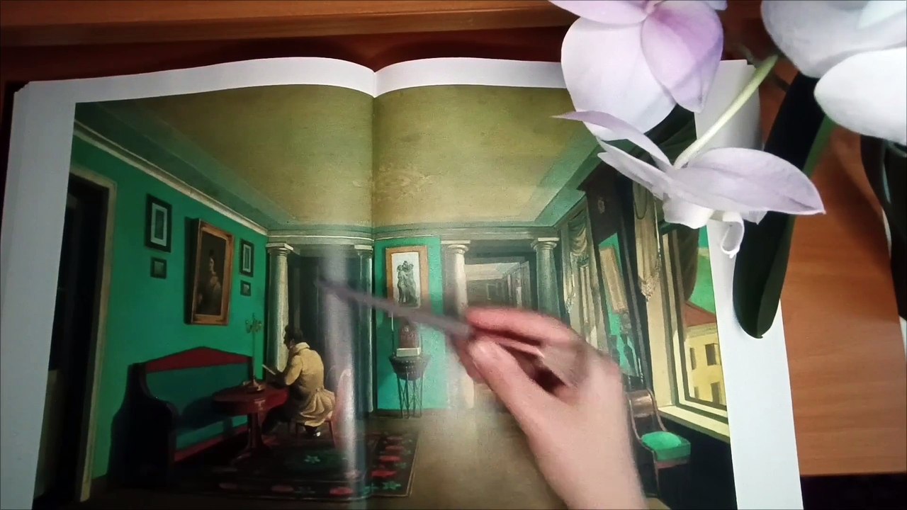 ASMR ✨ BOOK FLIP TINGLY PAGE TURNER BRUSHING (N...