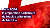 Yaourts, probiotiques… la préparation particulière aux Jeux olympiques de l'équipe britannique de triathlon