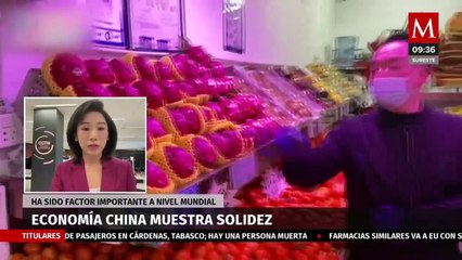 China registra un aumento de PIB de 5.3% en los primeros 3 meses del 2024