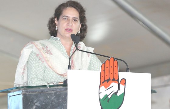 प्रियंका गांधी ने भाजपा और मोदी के खिलाफ बोला तीखा हमला