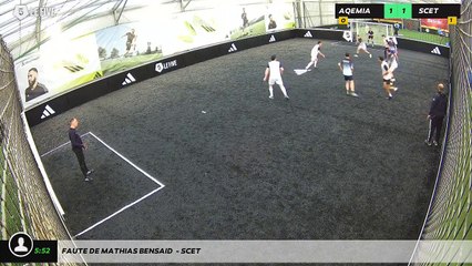 Faute de Mathias Bensaid  - SCET