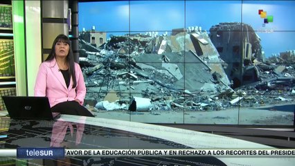 200 días de bombardeos consecutivos en la Franja de Gaza