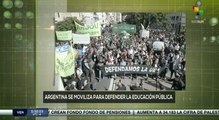 Conexión Global 23-04: Movilizaciones contra medidas de Milei