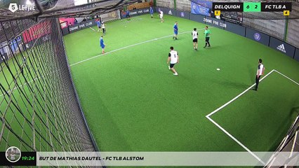 But de Mathias DAUTEL - FC TLB ALSTOM